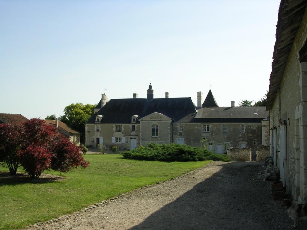 Chateau De La Noblaye Bed & Breakfast Lemere Exterior photo