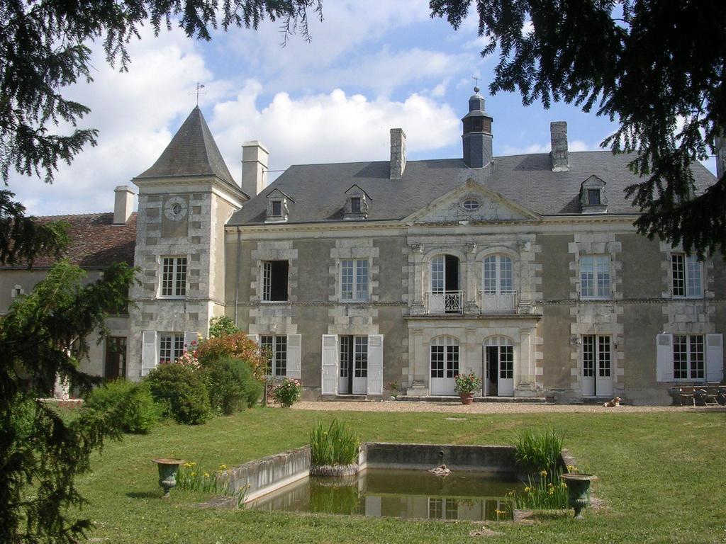 Chateau De La Noblaye Bed & Breakfast Lemere Exterior photo