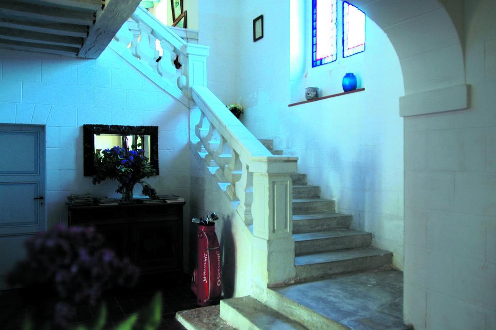 Chateau De La Noblaye Bed & Breakfast Lemere Exterior photo