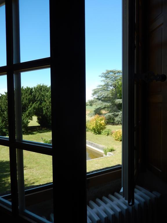 Chateau De La Noblaye Bed & Breakfast Lemere Room photo