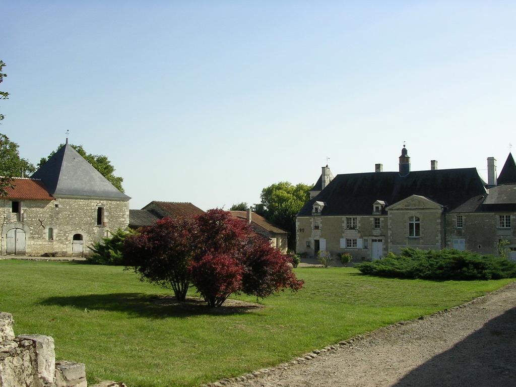 Chateau De La Noblaye Bed & Breakfast Lemere Exterior photo