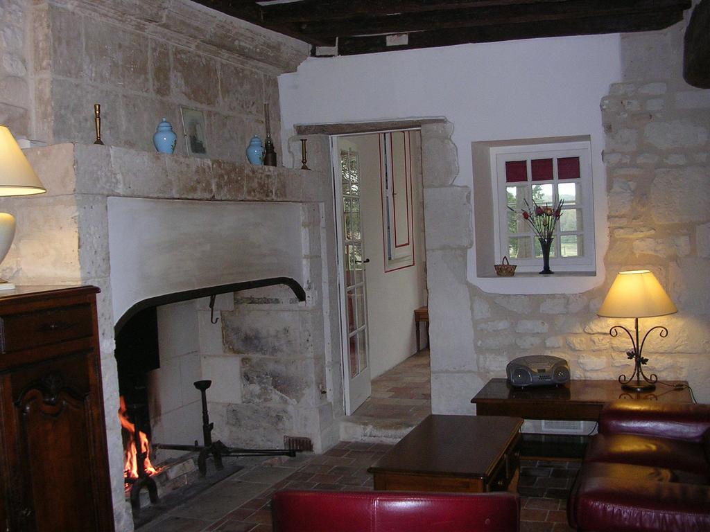Chateau De La Noblaye Bed & Breakfast Lemere Exterior photo